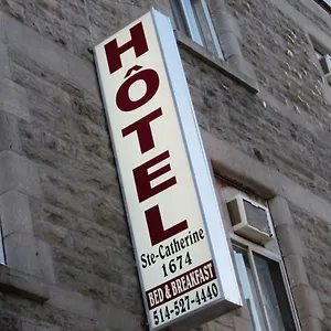 Ste-catherine Hotel Montréal